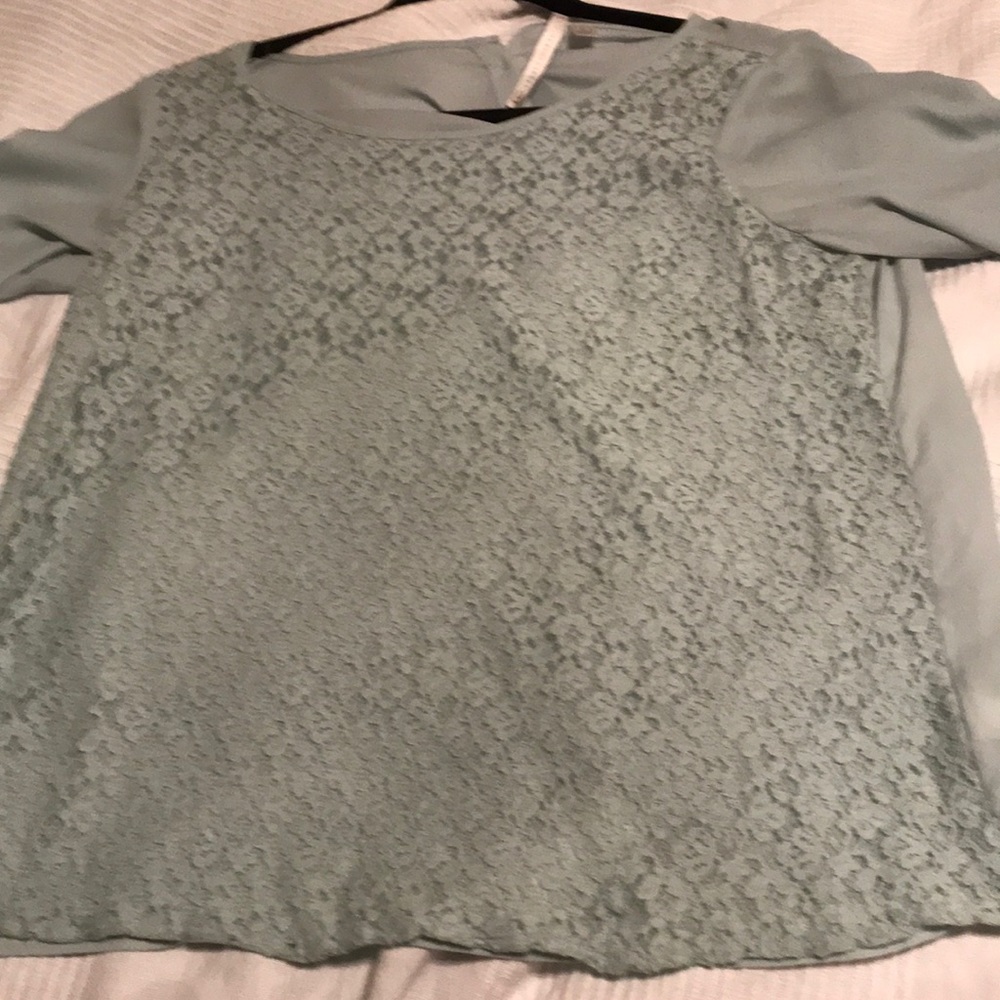 Satin and floral